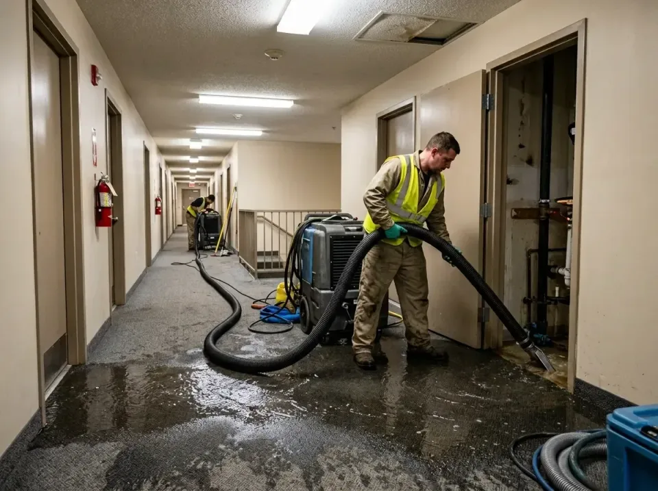 multi-unit-apartment-hallway-f-005 — frequently asked questions, Emergency Burst Pipe Water Extraction & Removal in Elburn,…